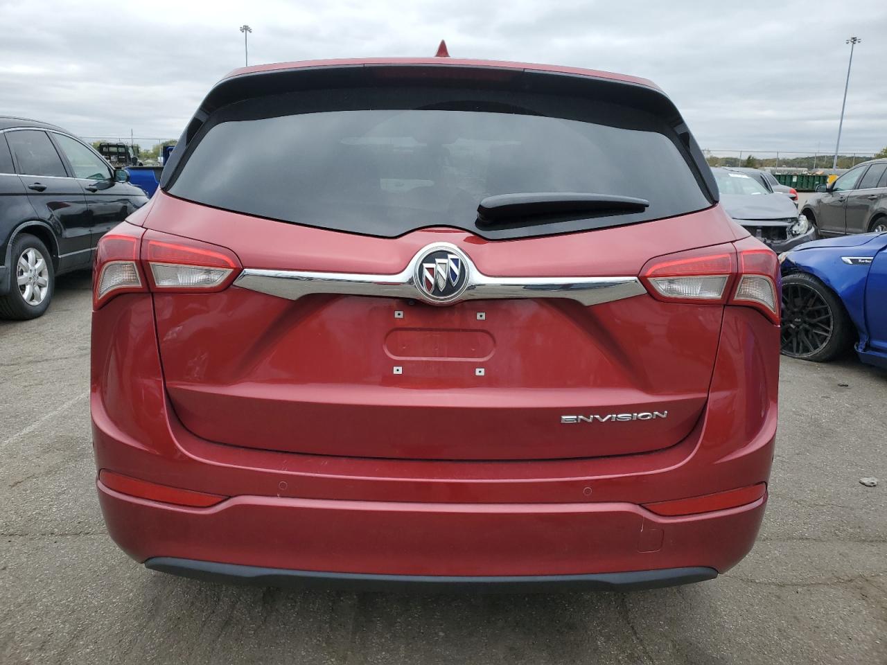 2020 Buick Envision Preferred VIN: LRBFXBSA5LD081001 Lot: 87489785