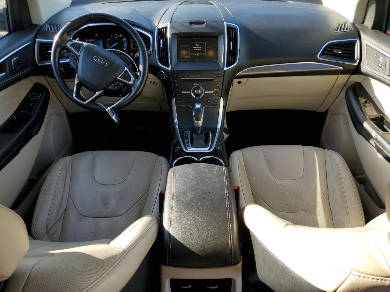 2015 Ford Edge Titanium VIN: 2FMPK3K84FBB02210 Lot: 87392325