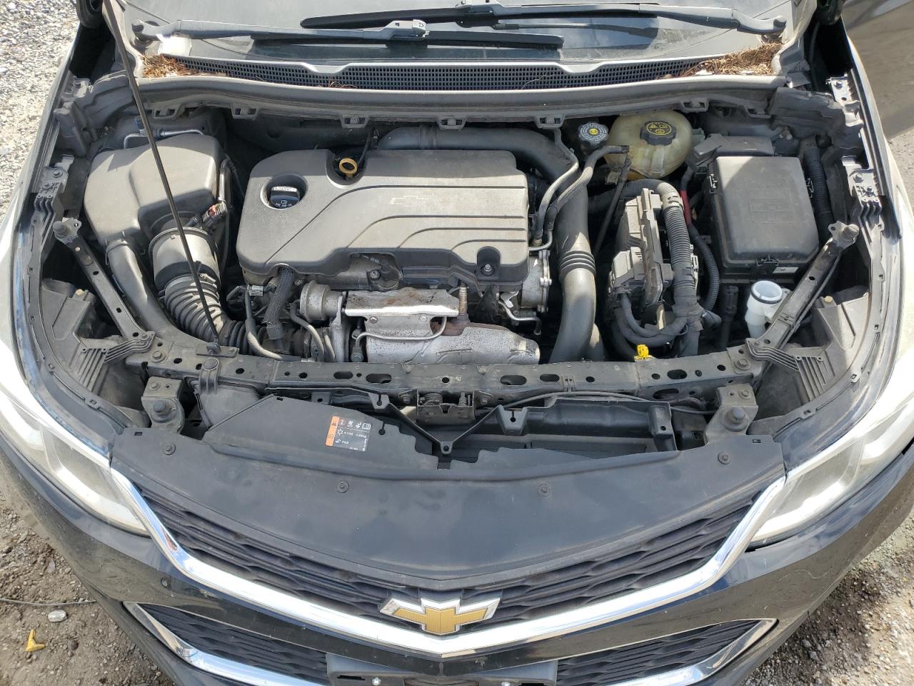 2017 Chevrolet Cruze Ls VIN: 1G1BC5SM1H7199861 Lot: 86284935