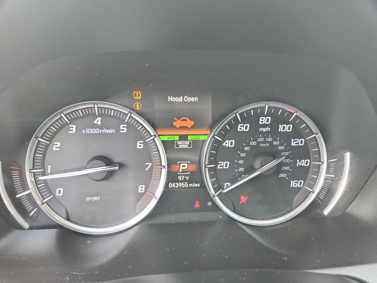 2020 Acura Tlx VIN: 19UUB1F34LA004023 Lot: 85752815