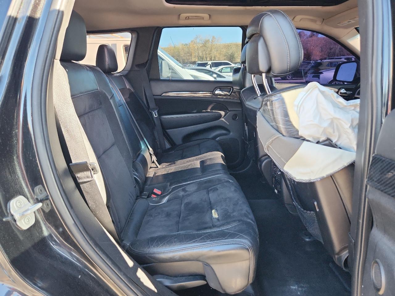 2012 Jeep Grand Cherokee Srt-8 VIN: 1C4RJFDJXCC211333 Lot: 90735875