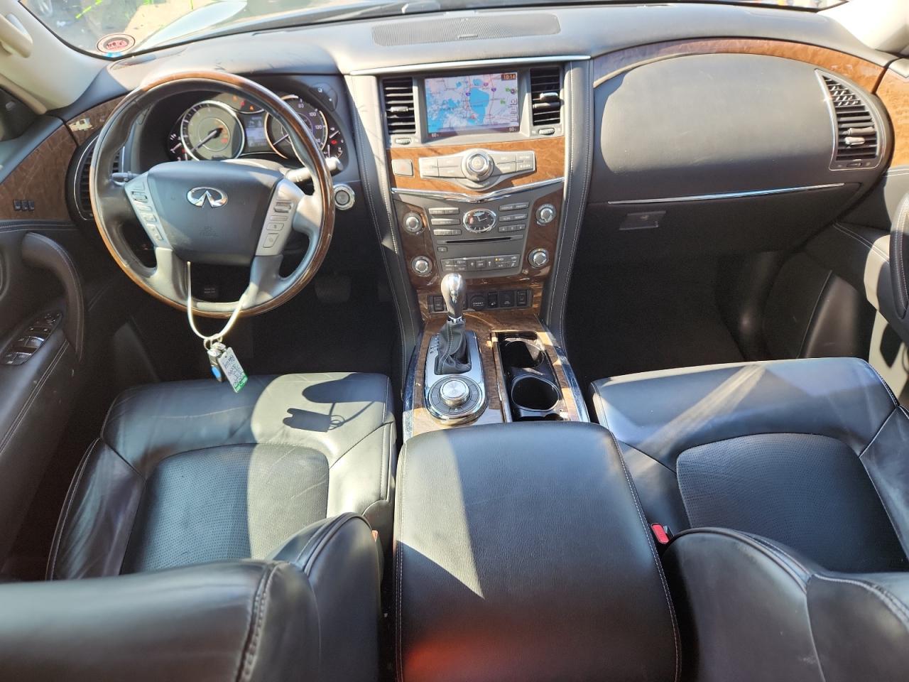 2017 Infiniti Qx80 Base VIN: JN8AZ2NE1H9155890 Lot: 89701235