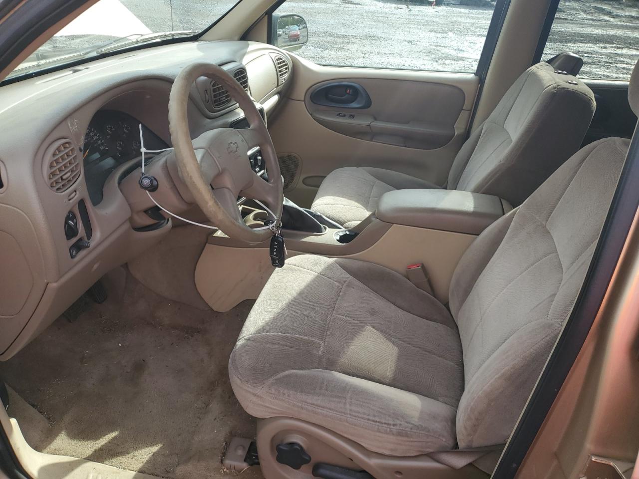 2004 Chevrolet Trailblazer Ls VIN: 1GNDT13SX42266008 Lot: 84656135