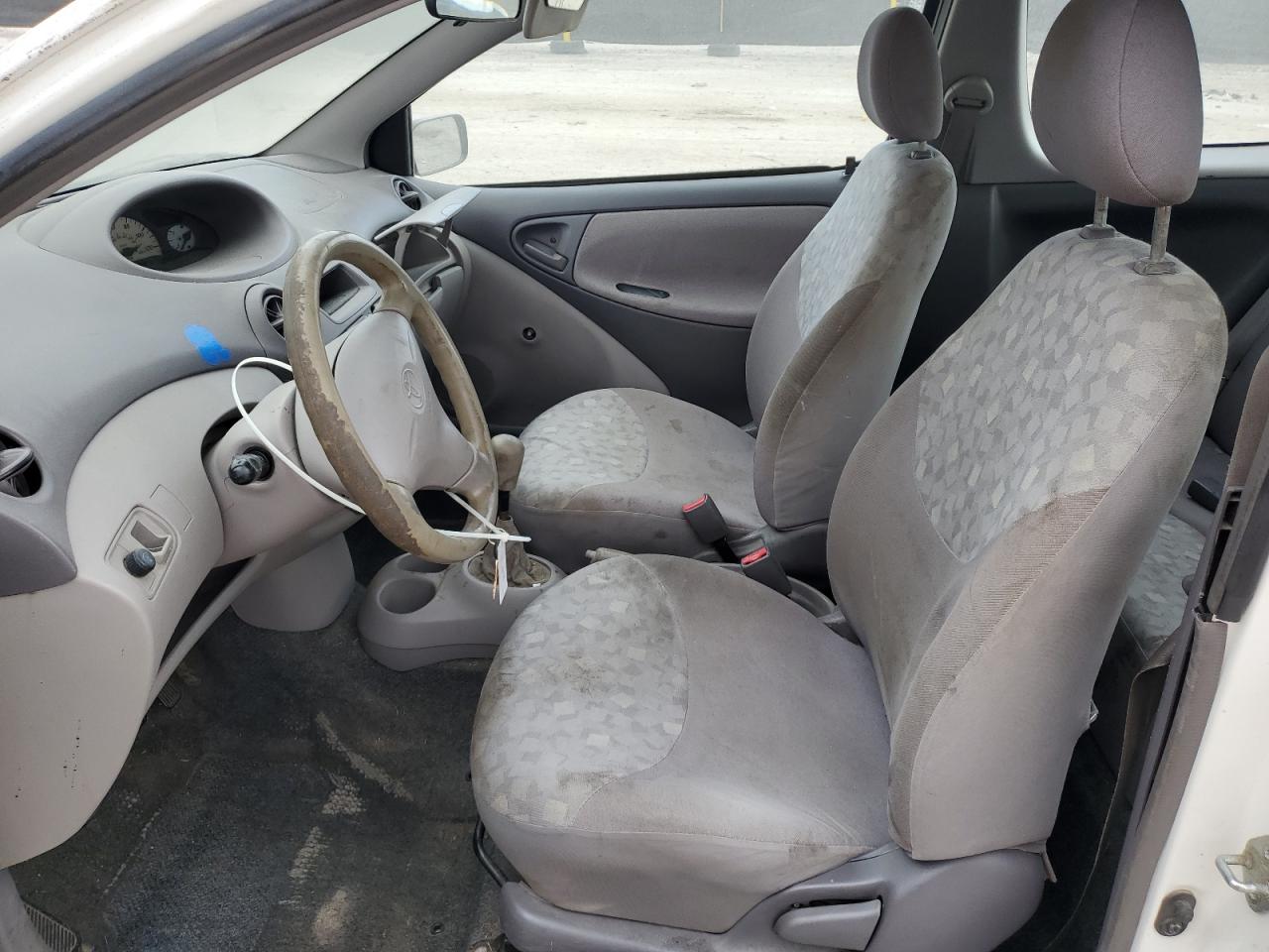 2001 Toyota Echo VIN: JTDAT123010158817 Lot: 82382825