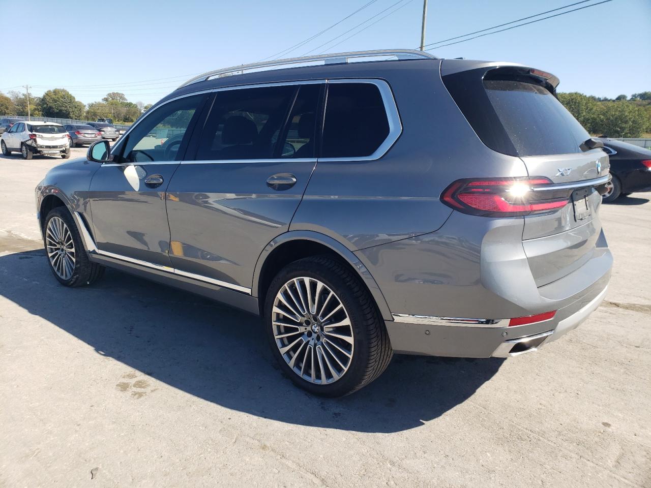 2023 BMW X7 xDrive40I VIN: 5UX23EM02P9N95817 Lot: 86076645