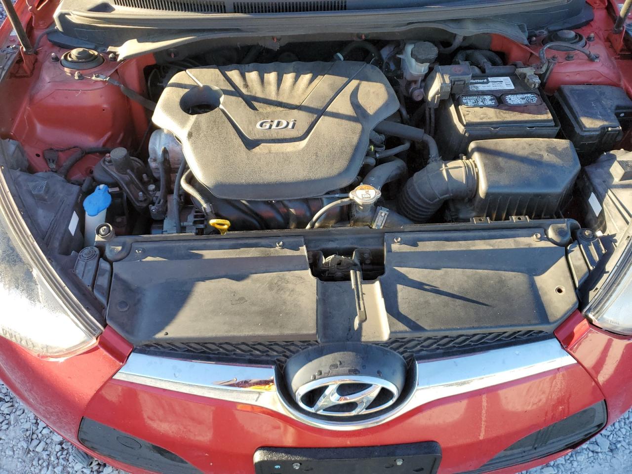 2016 Hyundai Veloster VIN: KMHTC6AD6GU277016 Lot: 86191275