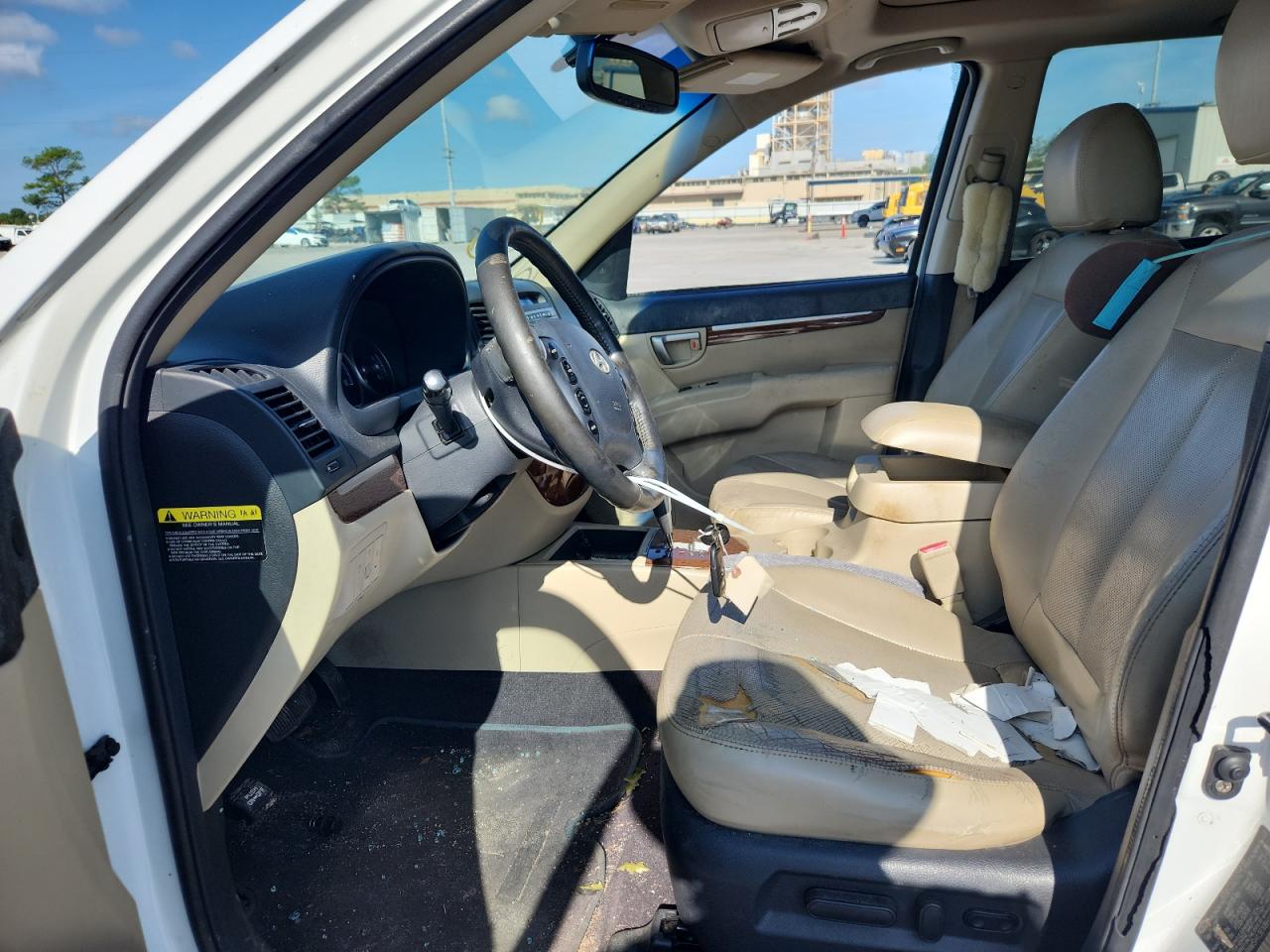 2008 Hyundai Santa Fe Se VIN: 5NMSH13EX8H152460 Lot: 82305675