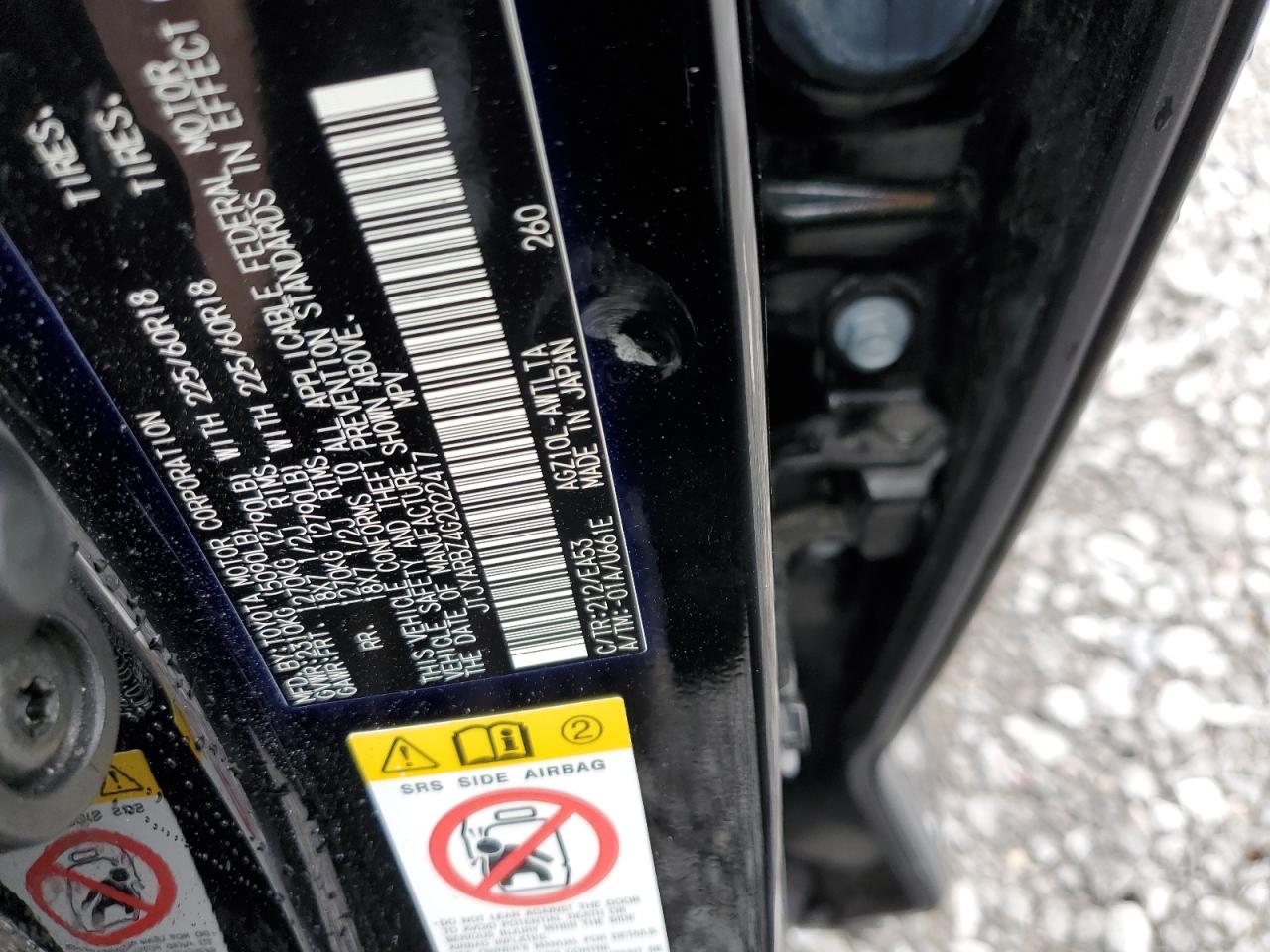 2016 Lexus Nx 200T Base VIN: JTJYARBZ4G2022417 Lot: 89919995