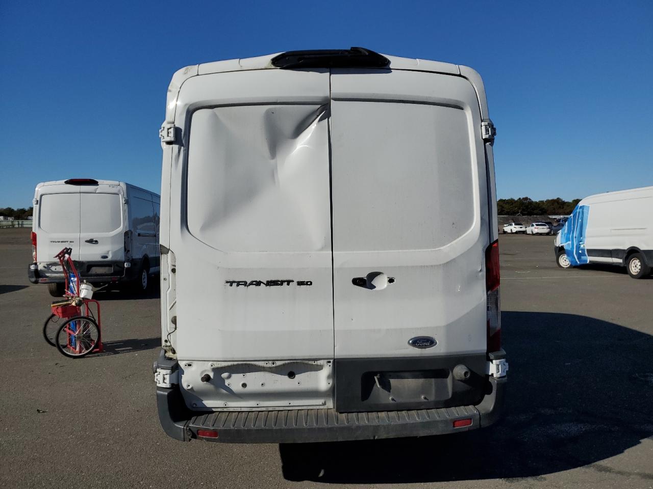 2018 Ford Transit T-150 VIN: 1FTYE2CMXJKA12144 Lot: 86290205