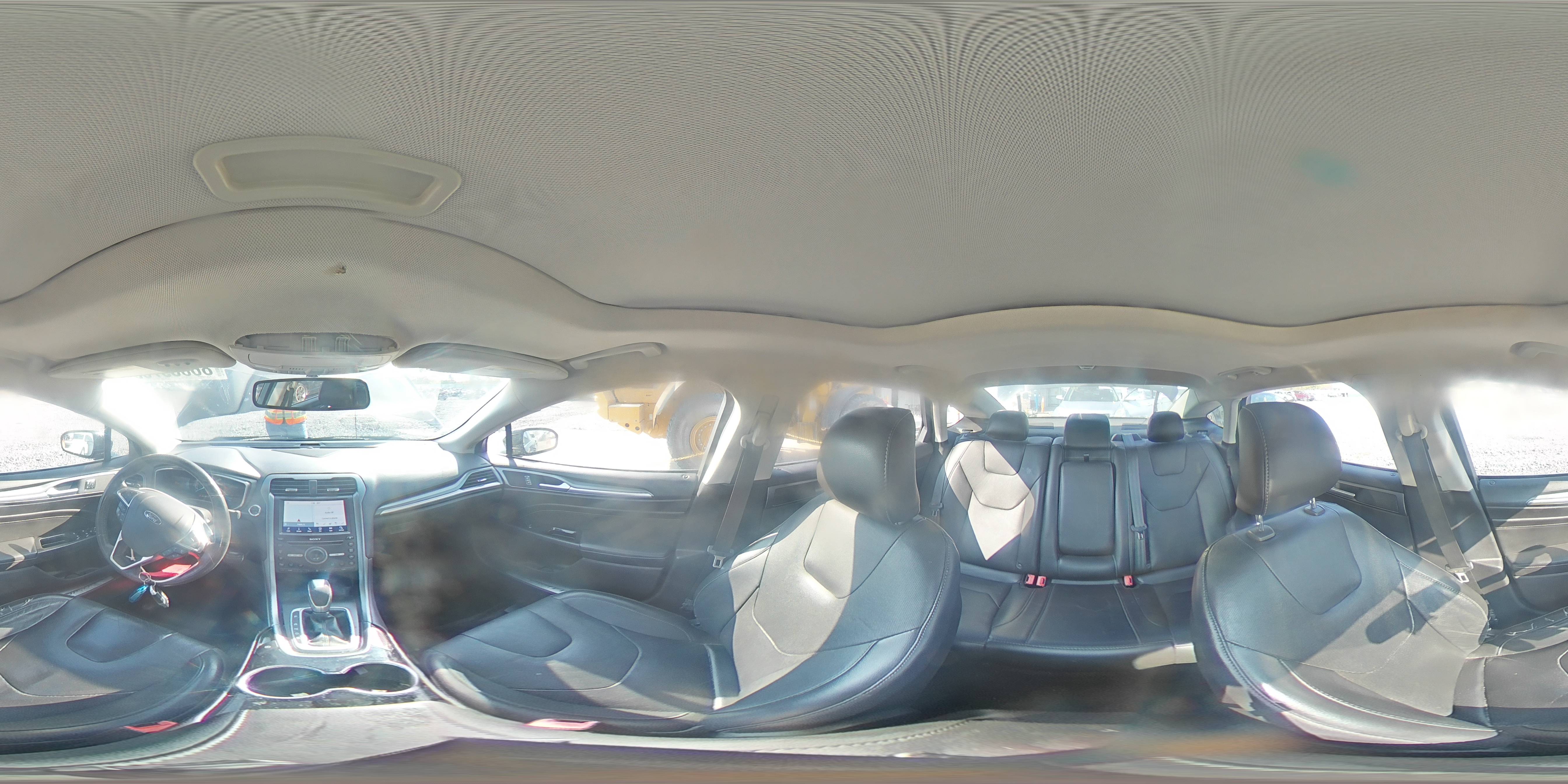 2016 Ford Fusion Titanium VIN: 3FA6P0K98GR113342 Lot: 86869765