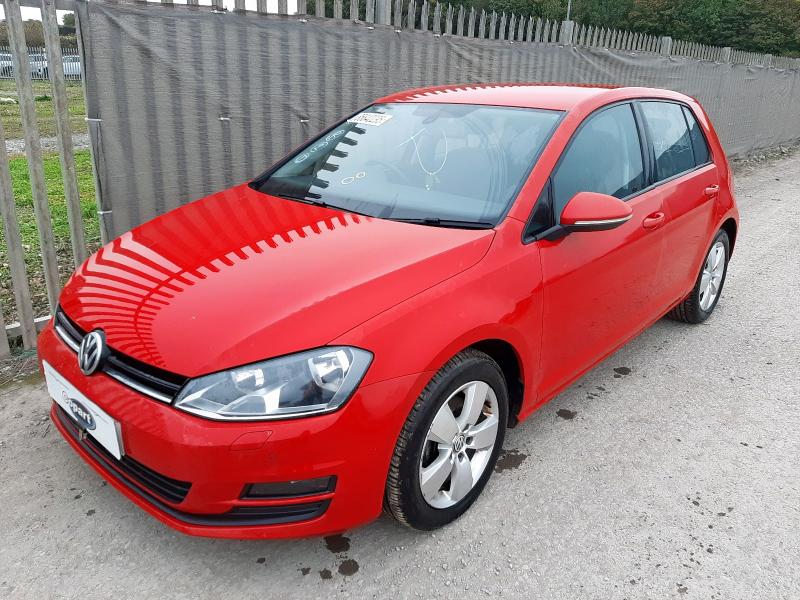 2013 VOLKSWAGEN GOLF SE BLUEMOTIN TECH TS 1.4 TSI SE 5DR DSG for sale at Copart WESTBURY