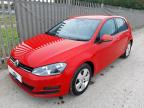 2013 VOLKSWAGEN GOLF SE BLUEMOTIN TECH TS 1.4 TSI SE 5DR DSG for sale at Copart WESTBURY