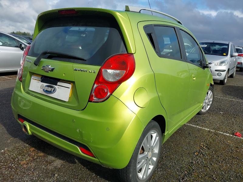 2013 CHEVROLET SPARK 1.2I LTZ 5DR