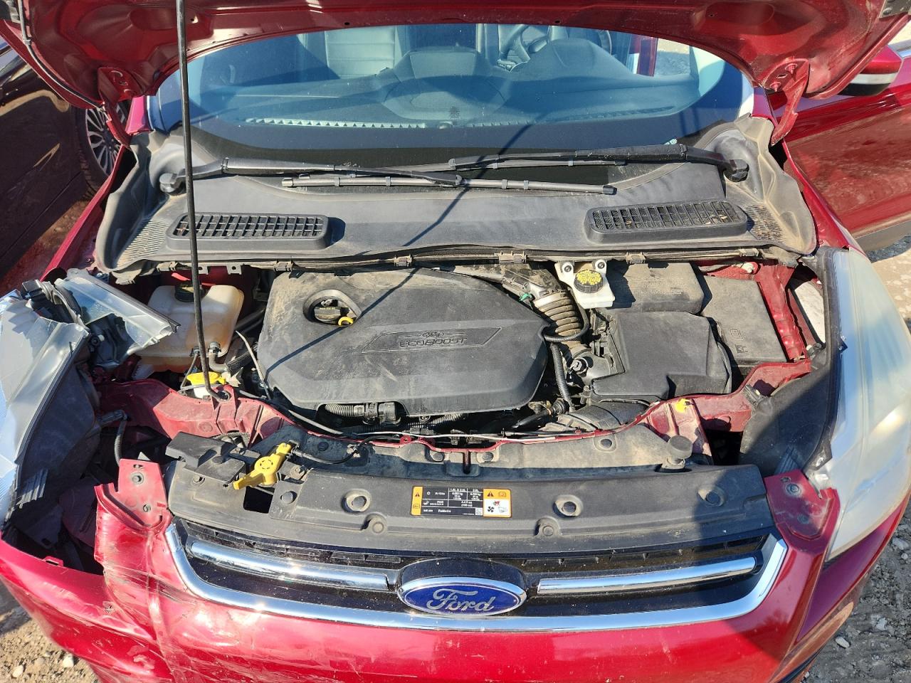 2014 Ford Escape Titanium VIN: 1FMCU0JX0EUD99176 Lot: 84238905