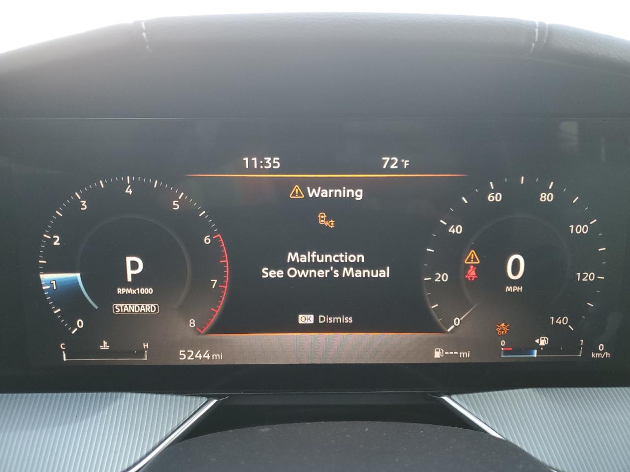 2025 Nissan Murano Sl VIN: 5N1AZ3CS3SC129145 Lot: 86050765