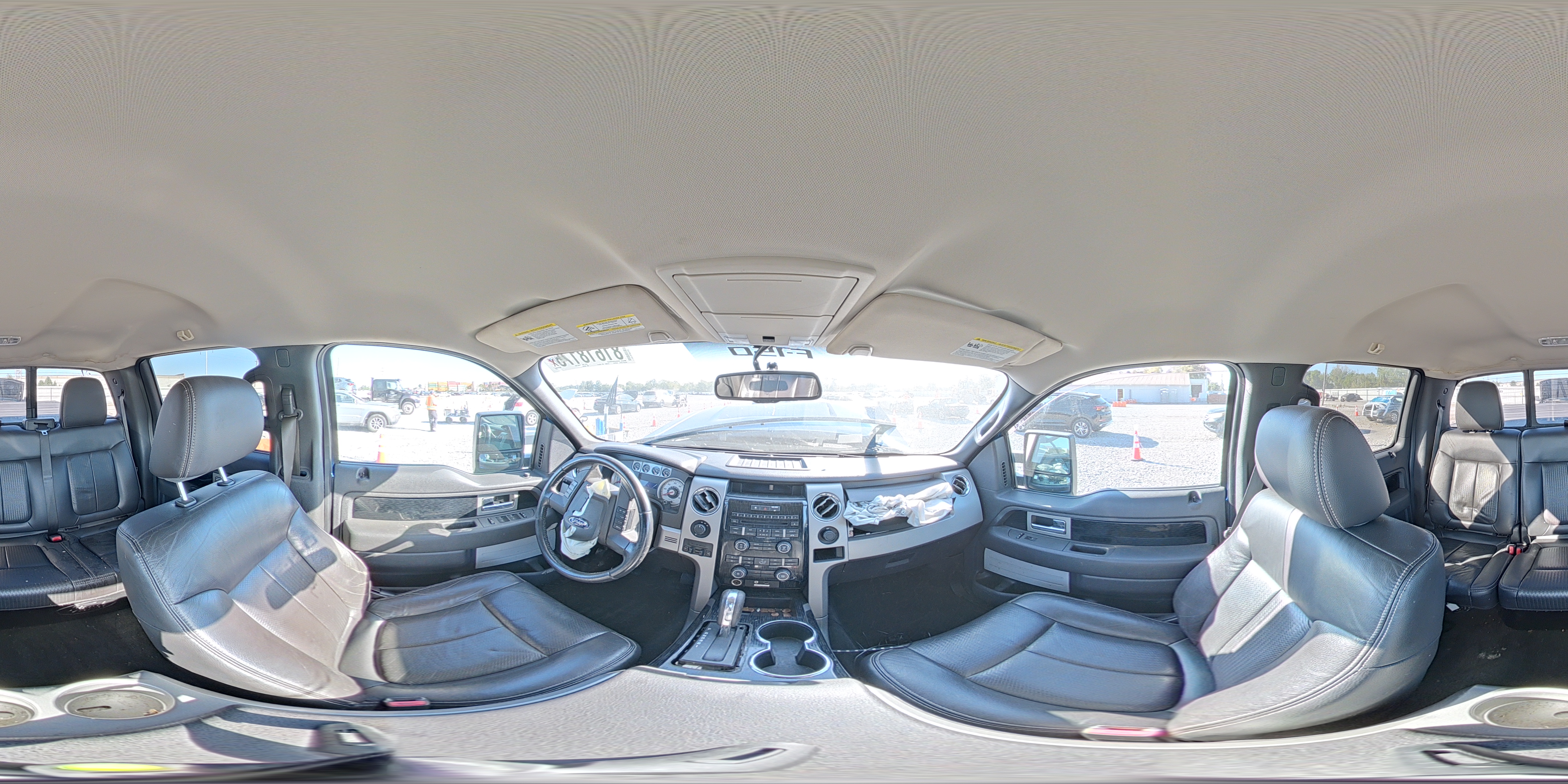 2010 Ford F150 Supercrew VIN: 1FTFW1EVXAKE07297 Lot: 81618175