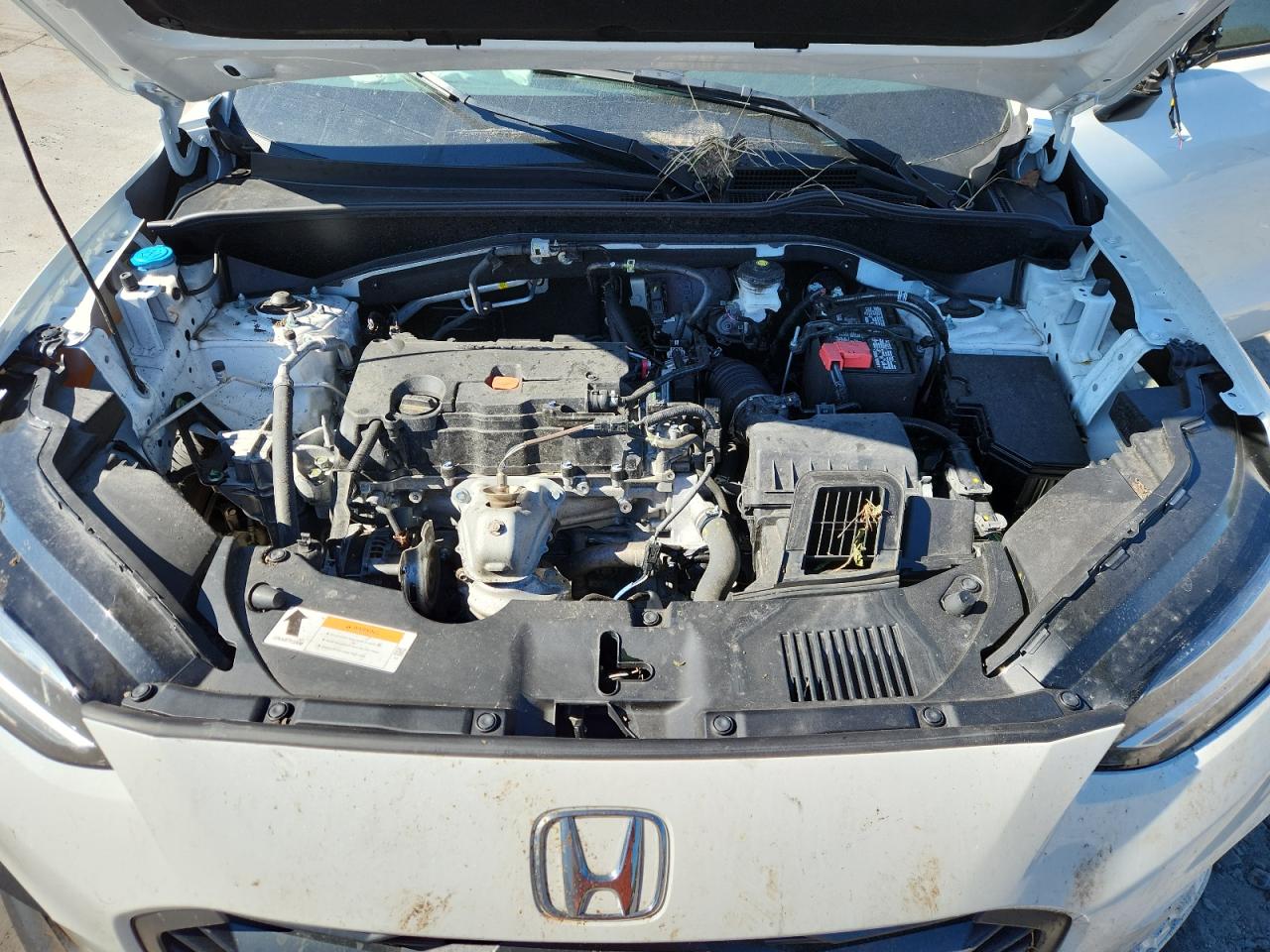 2025 Honda Hr-V Sport VIN: 3CZRZ2H59SM713885 Lot: 84795845