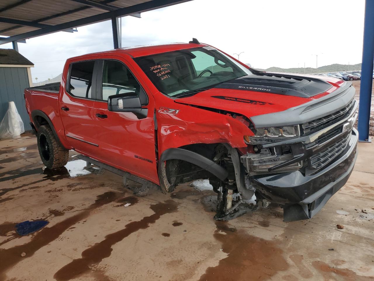 2021 Chevrolet Silverado K1500 Lt Trail Boss VIN: 3GCPYFED1MG126231 Lot: 86290565