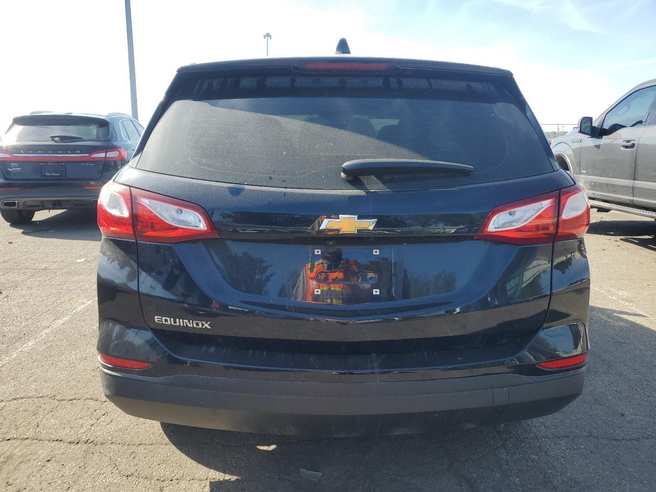 2021 Chevrolet Equinox Ls VIN: 3GNAXHEV1MS150403 Lot: 84810015