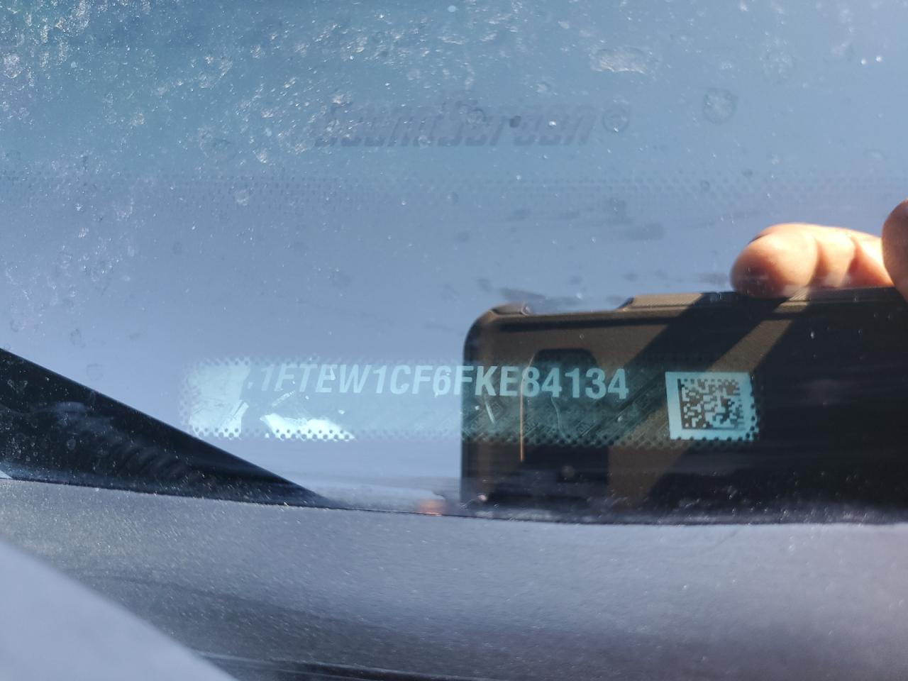 2015 Ford F150 Supercrew VIN: 1FTEW1CF6FKE84134 Lot: 87039995