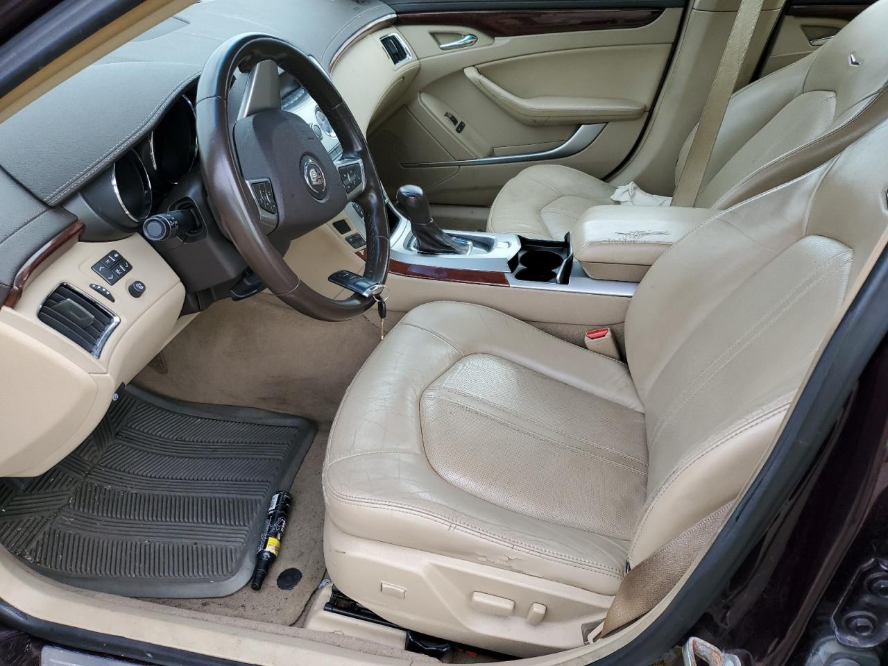 2010 Cadillac Cts Luxury Collection VIN: 1G6DG5EG3A0124820 Lot: 89804965