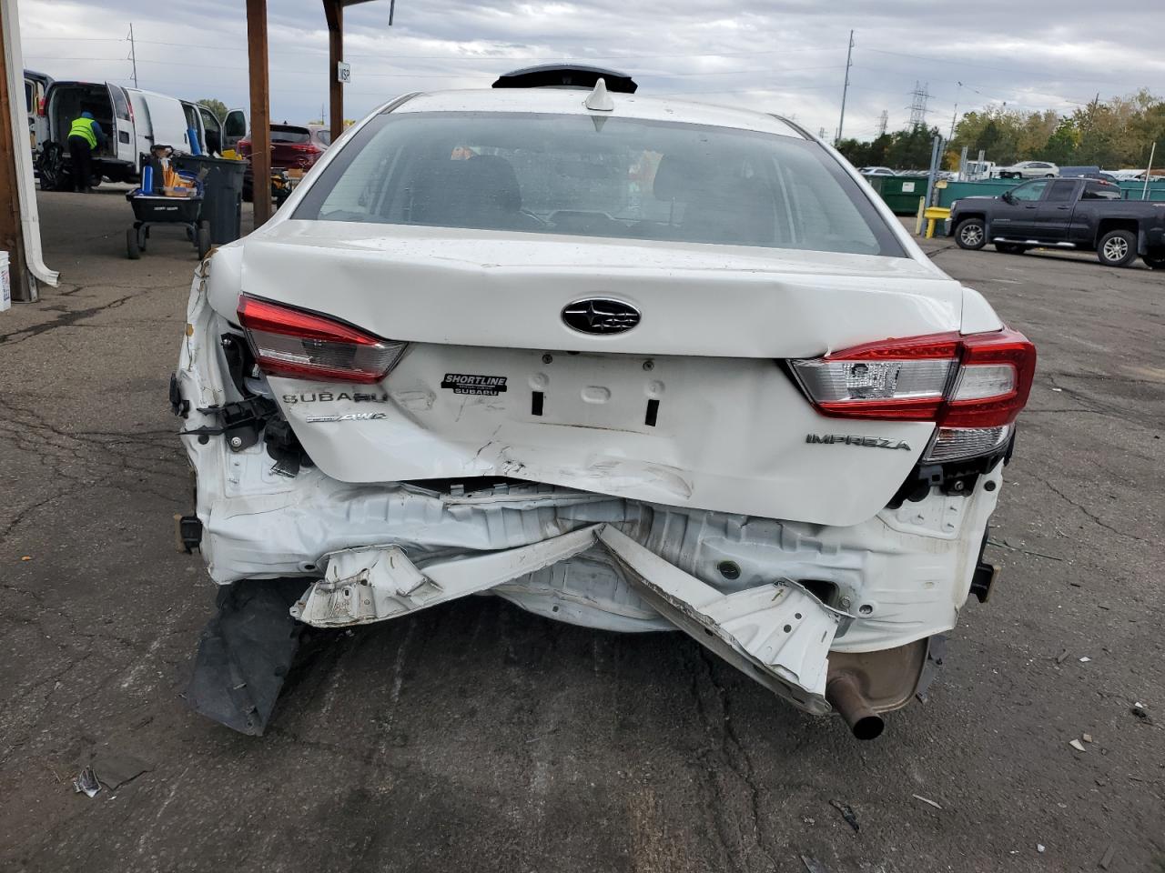 2018 Subaru Impreza Premium VIN: 4S3GKAB60J3610397 Lot: 86334495