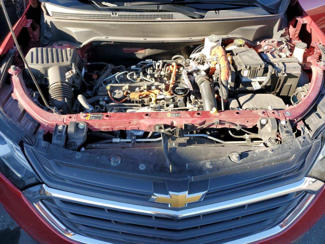 2018 Chevrolet Equinox Lt VIN: 3GNAXLEU4JL179720 Lot: 82313485