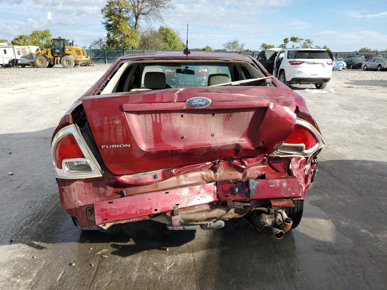 2007 Ford Fusion S VIN: 3FAHP06Z87R258321 Lot: 84796765