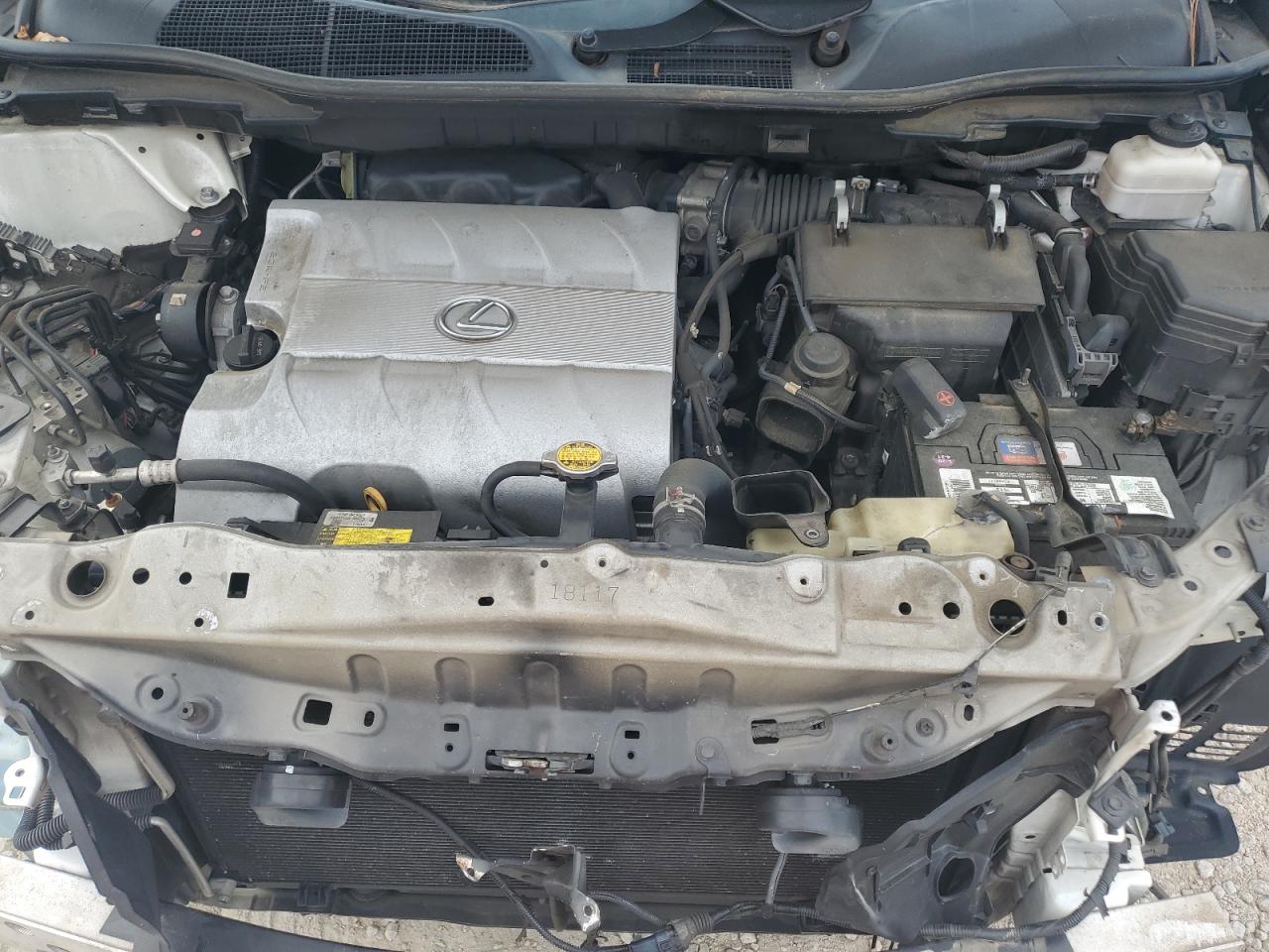 2012 Lexus Rx 350 VIN: 2T2BK1BA6CC142454 Lot: 81283405