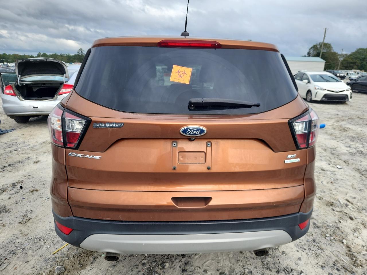 2017 Ford Escape Se VIN: 1FMCU0G98HUD67069 Lot: 85687755