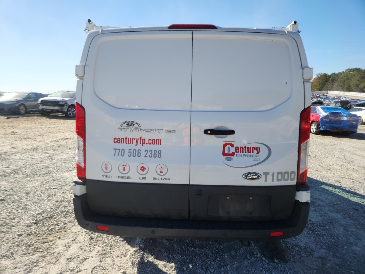 2020 Ford Transit T-150 VIN: 1FTYE1Y82LKA19453 Lot: 87369365