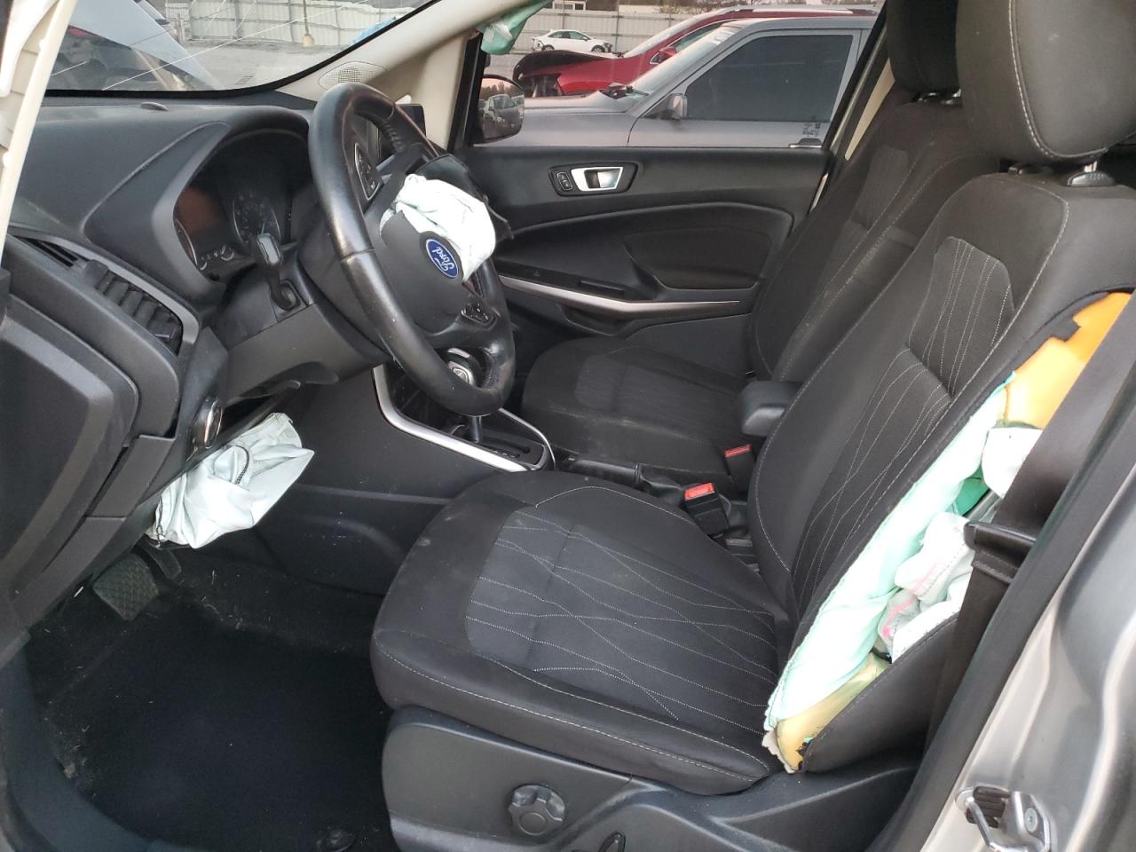 2019 Ford Ecosport Se VIN: MAJ6S3GL5KC278390 Lot: 87372615