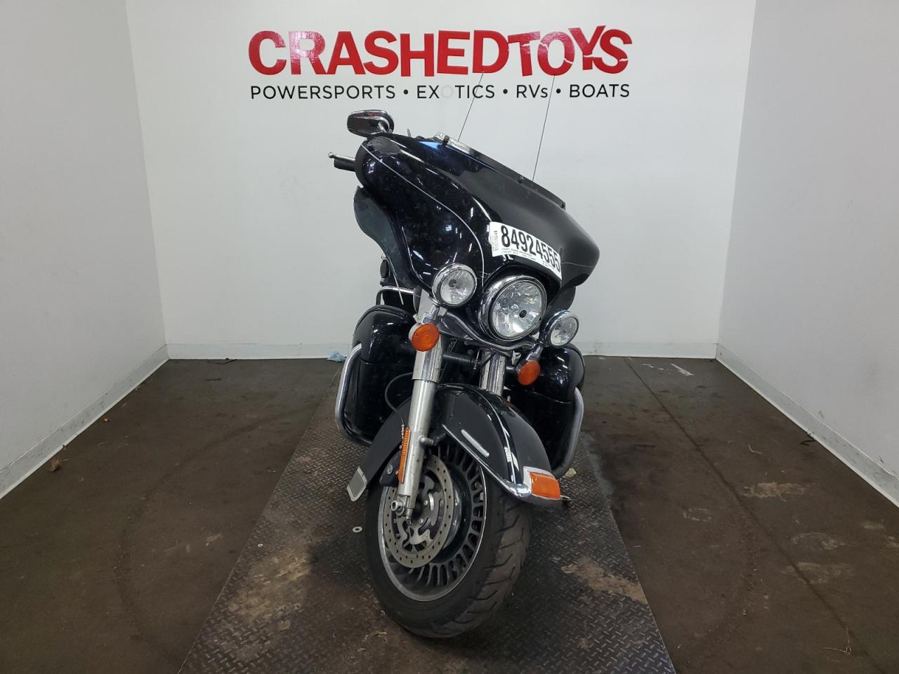 2013 Harley-Davidson Flhtk Electra Glide Ultra Limited black null gas 1HD1KEM16DB680817 photo #3