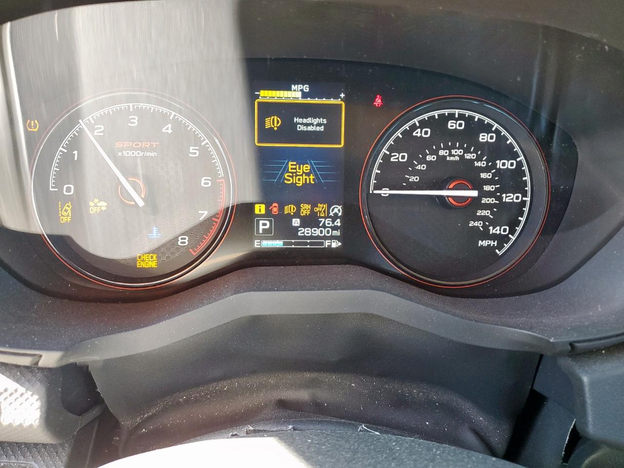 2023 Subaru Forester Sport VIN: JF2SKAJC7PH535681 Lot: 90347255