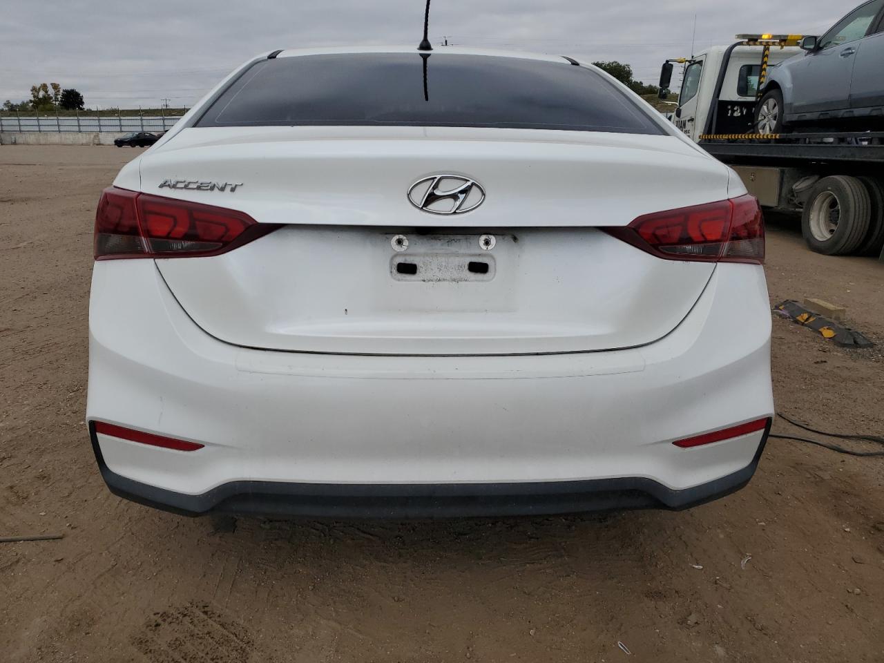 2020 Hyundai Accent Se VIN: 3KPC24A60LE123925 Lot: 85341665