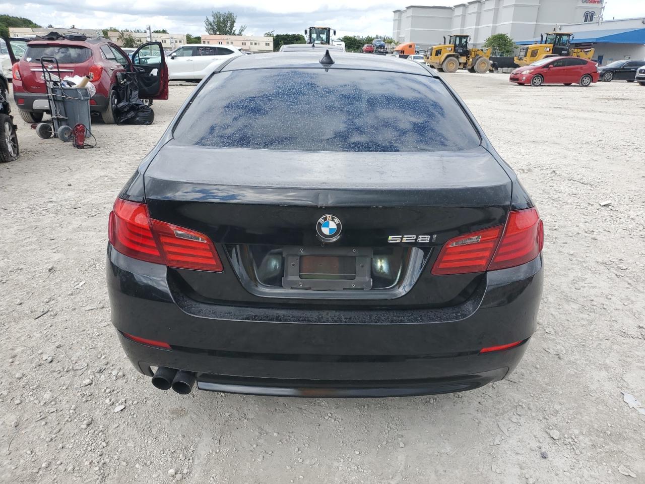 2013 BMW 528 I VIN: WBAXG5C59DDY33855 Lot: 82553105