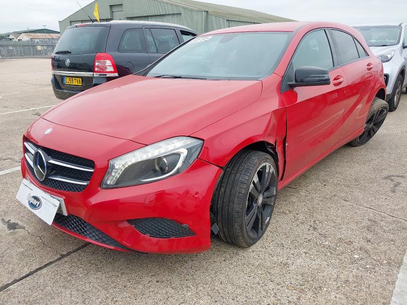 2014 MERCEDES-BENZ A180 BLUEEFFICIENCY SPORT  for sale at Copart NEWBURY