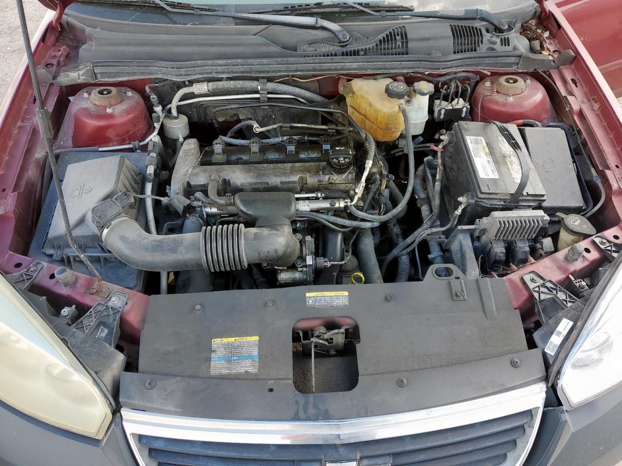 2007 Chevrolet Malibu Ls VIN: 1G1ZS58FX7F114238 Lot: 82201025