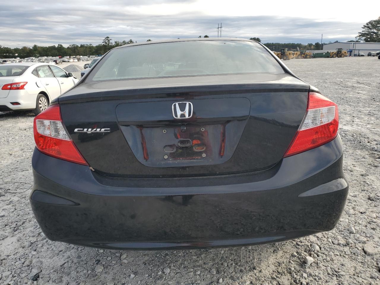 2012 Honda Civic Lx VIN: 19XFB2F53CE037882 Lot: 85892935
