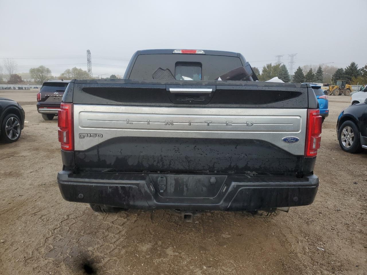 2016 Ford F150 Supercrew VIN: 1FTEW1EGXGFC56542 Lot: 90091095