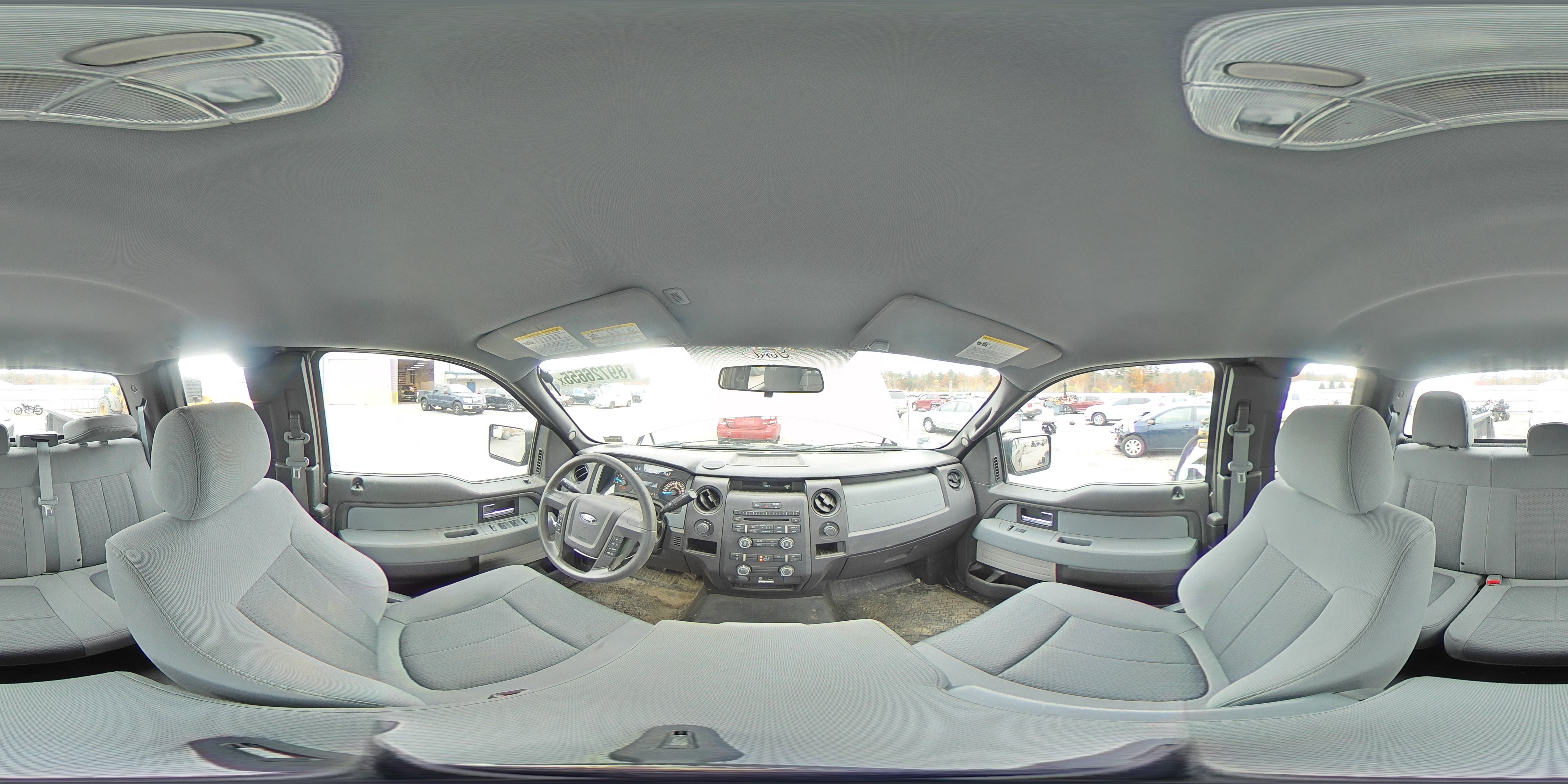 2014 Ford F150 Super Cab VIN: 1FTEX1EM8EFB54169 Lot: 89726655