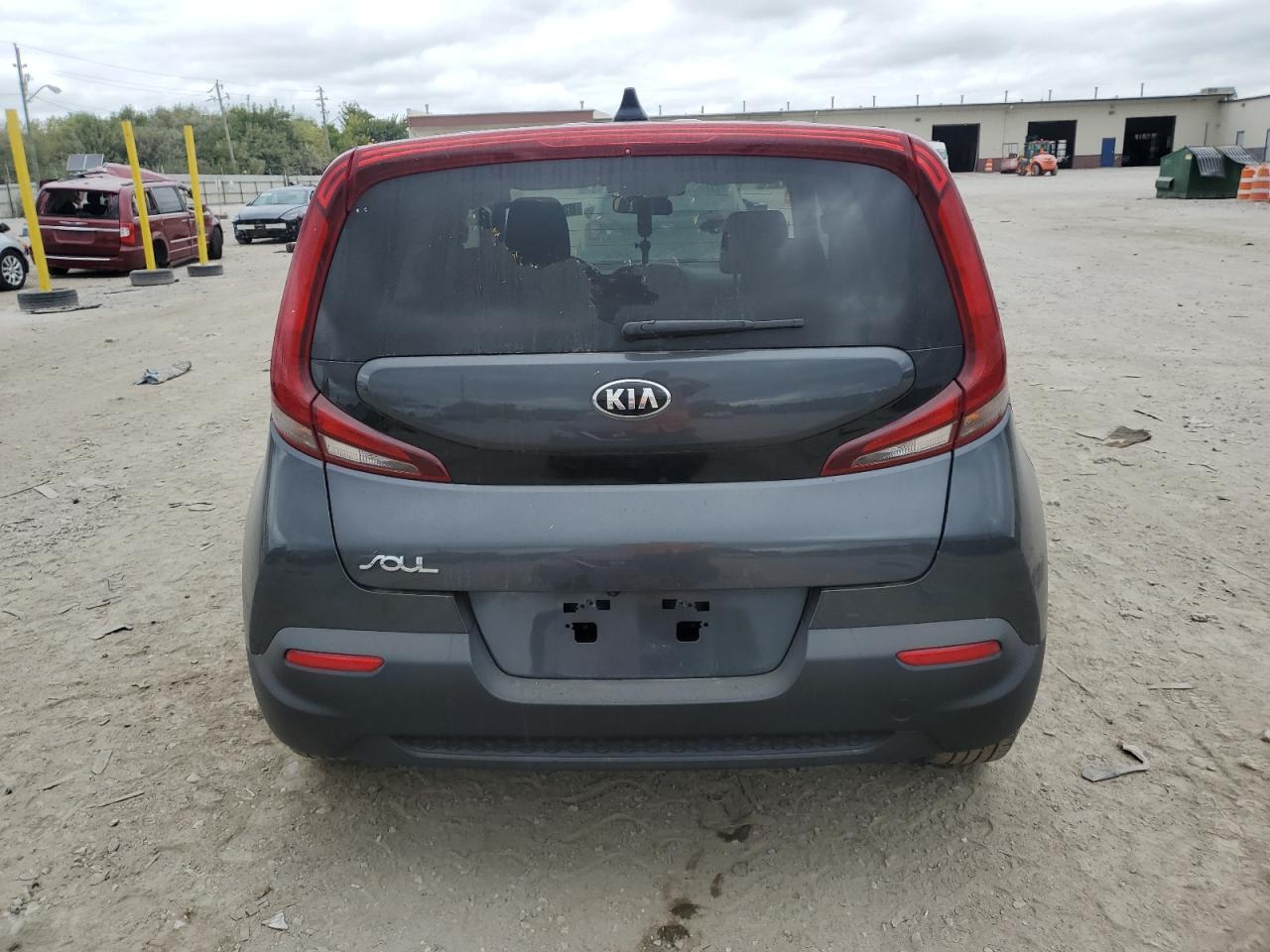 2021 Kia Soul Lx VIN: KNDJ23AU0M7757155 Lot: 82217275