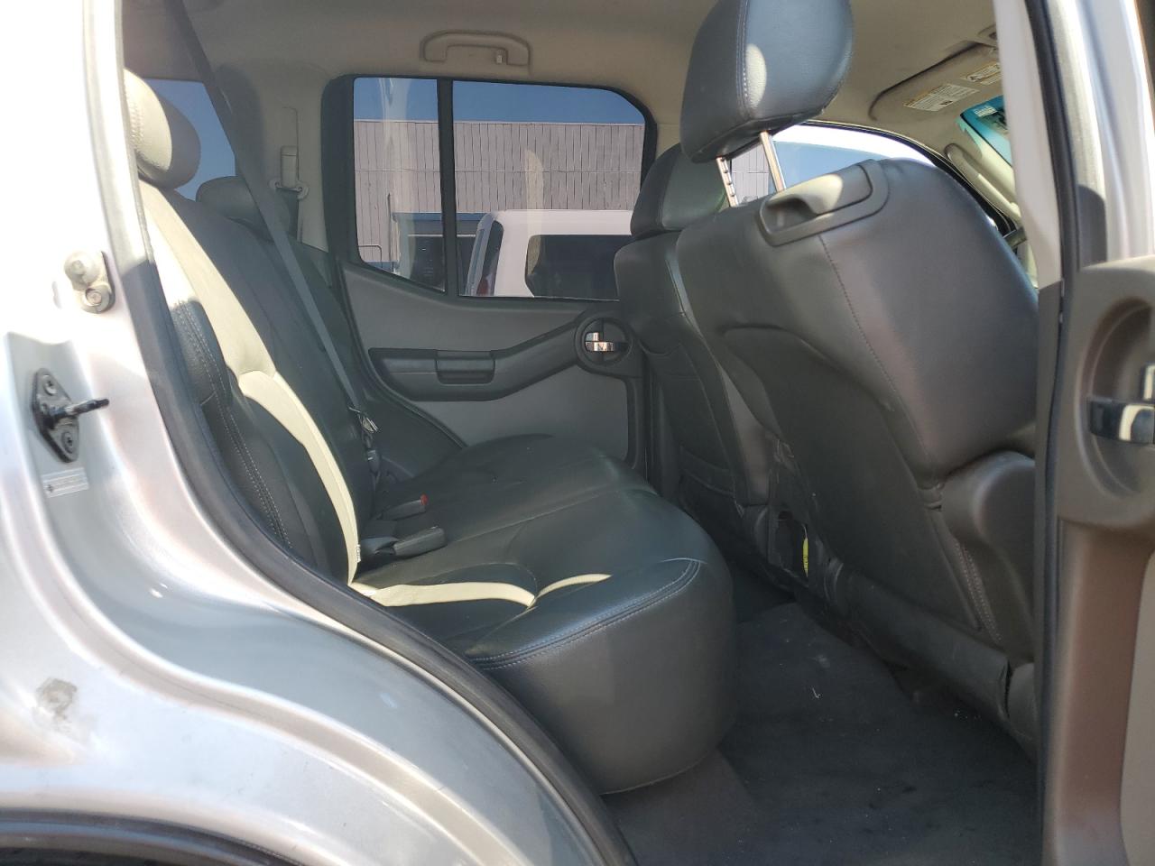 2007 Nissan Xterra Off Road VIN: 5N1AN08U87C540665 Lot: 85117445