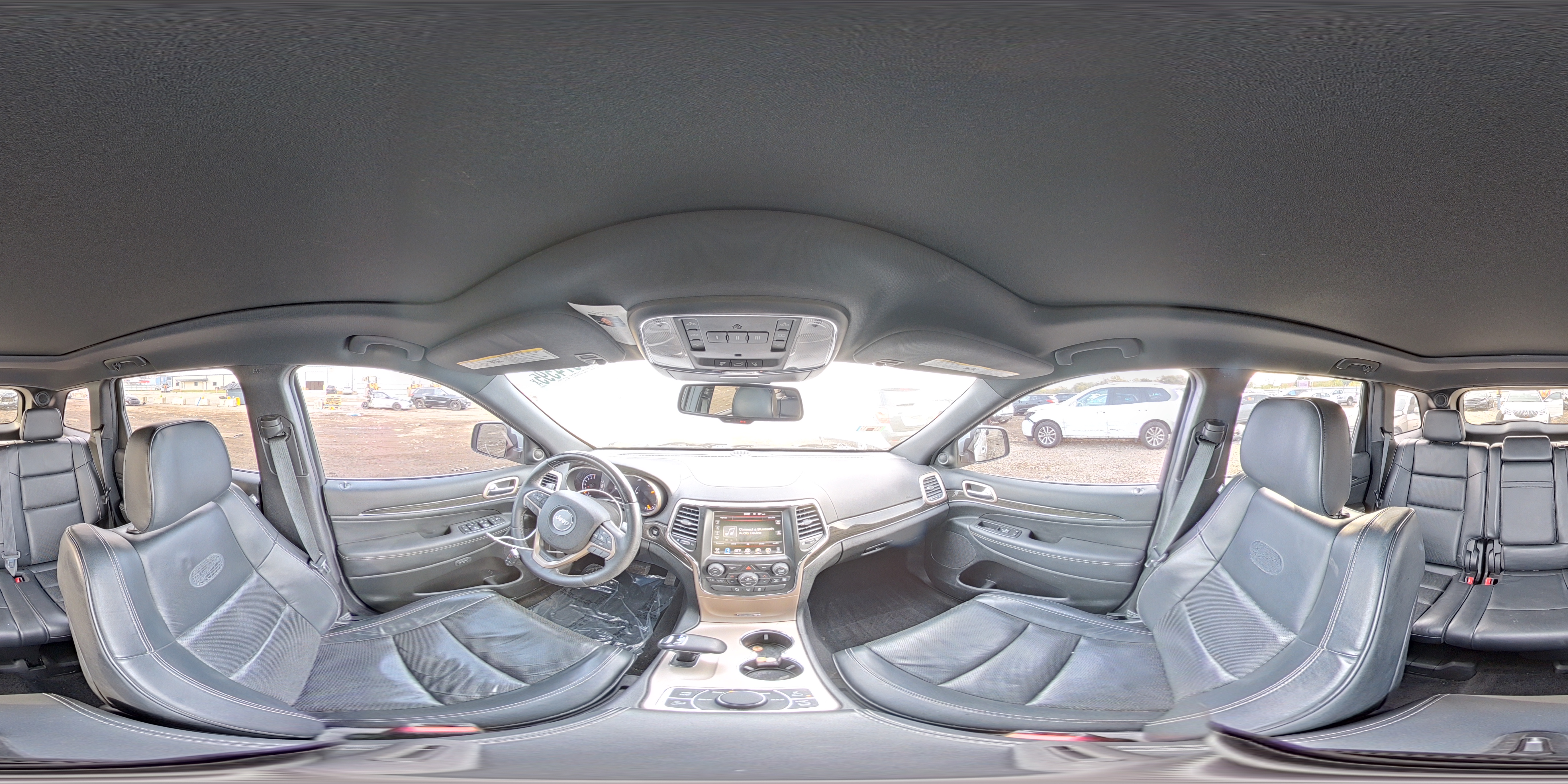 2015 Jeep Grand Cherokee Overland VIN: 1C4RJFCG3FC713515 Lot: 82374595