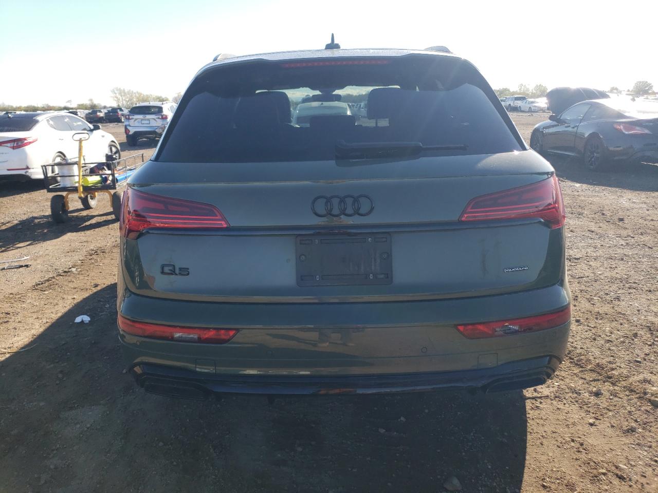 2024 Audi Q5 Premium Plus 45 VIN: WA1EAAFY9R2026453 Lot: 85737595