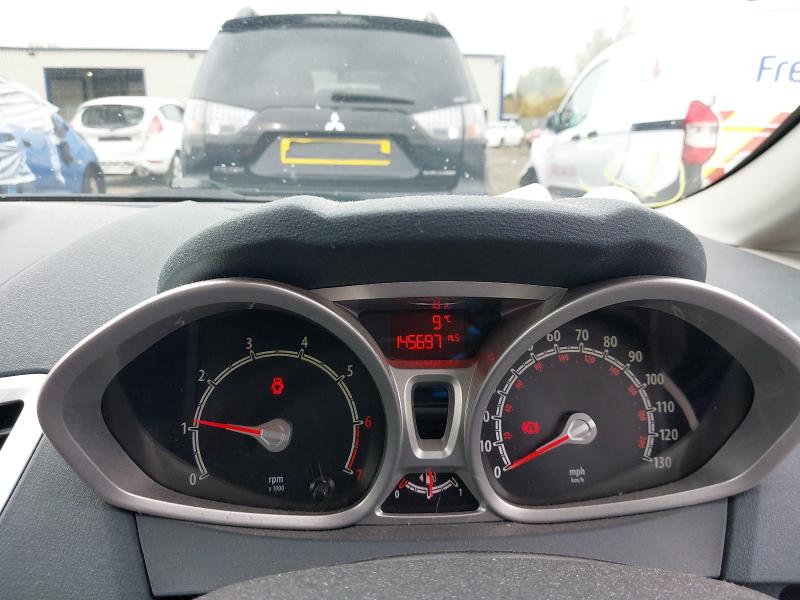 2009 FORD FIESTA 1.25 ZETEC 3DR [82]