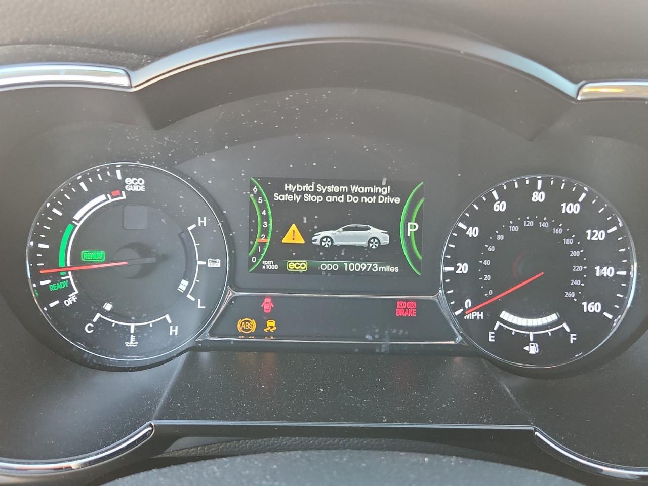 2013 Kia Optima Hybrid VIN: KNAGM4AD0D5057221 Lot: 82488695