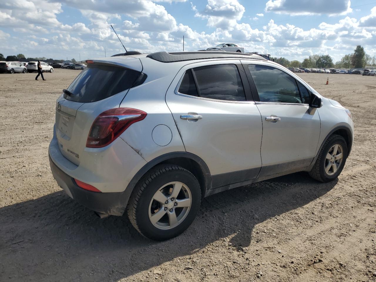 2017 Buick Encore Preferred Ii VIN: KL4CJFSB6HB194491 Lot: 84735605