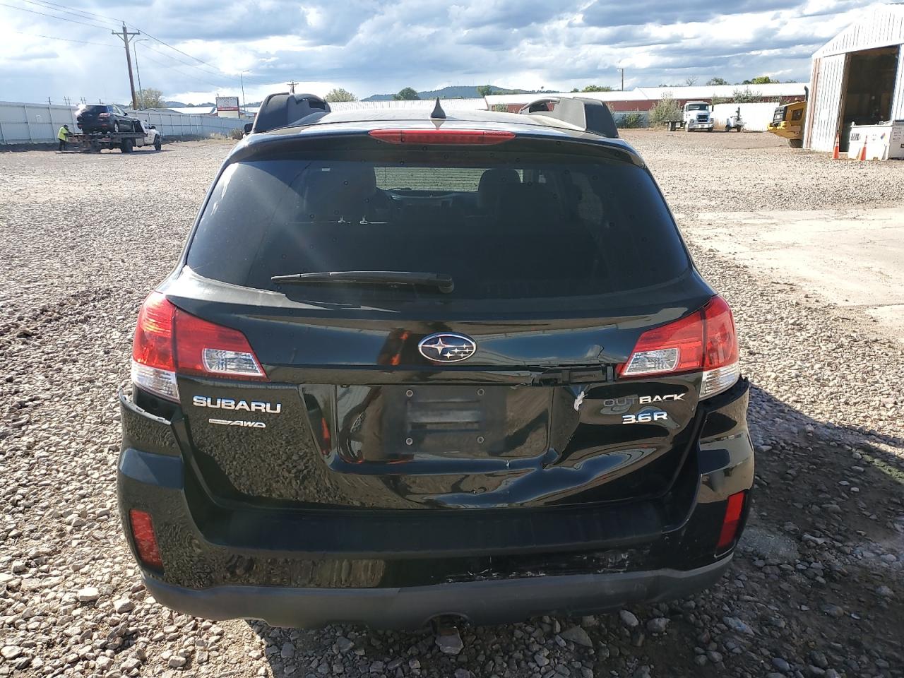 2011 Subaru Outback 3.6R Limited VIN: 4S4BREKC4B2347630 Lot: 84887805