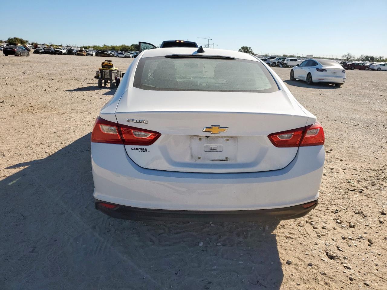 2018 Chevrolet Malibu Ls VIN: 1G1ZB5ST7JF232821 Lot: 90404135